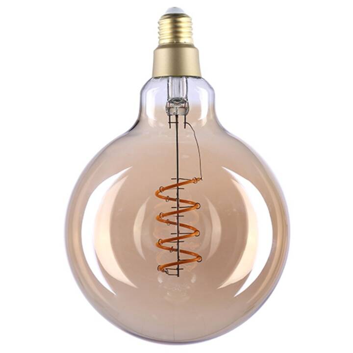SHELLY Lampada Vintage (Lampada a filamenti LED, E27, 4 W)