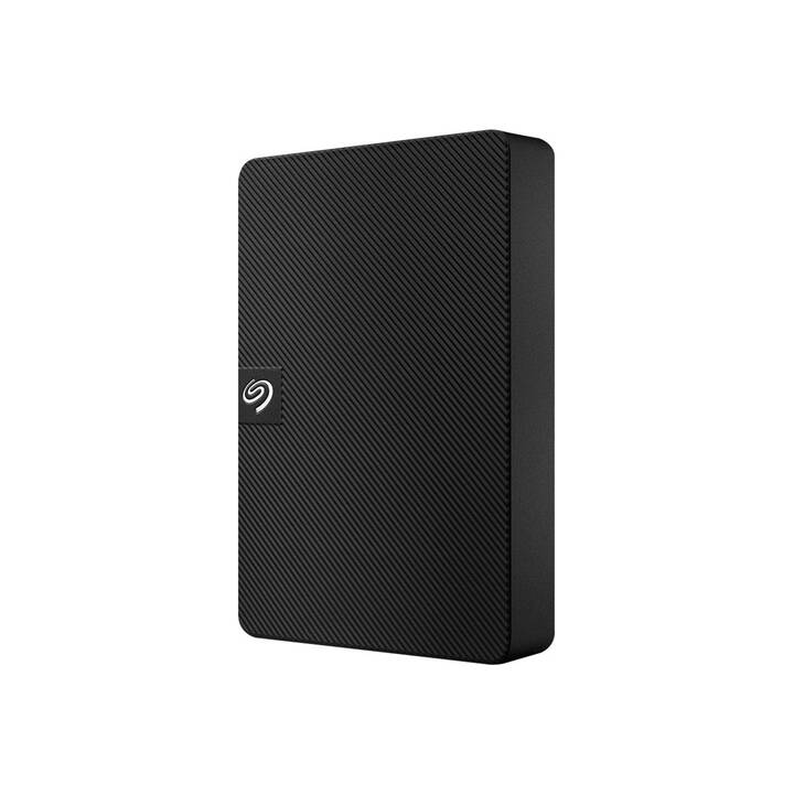 SEAGATE Expansion (USB Typ-A, 2 TB, Schwarz)