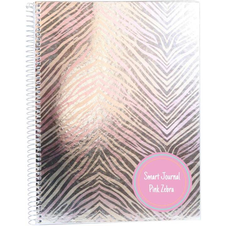 ANCOR Notizbuch Pink Zebra (A5)