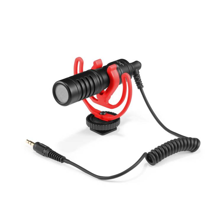 JOBY Wavo Mobile Microphone (Noir, Rouge)