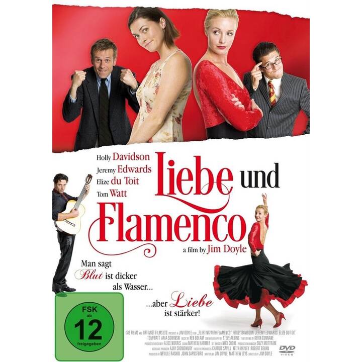 Liebe und Flamenco (DE, EN)