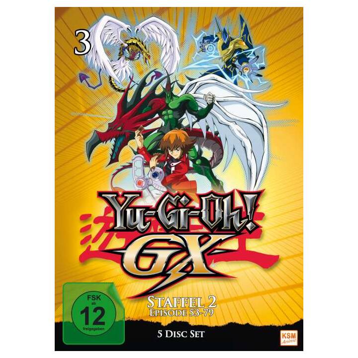 Yu-Gi-Oh! GX - Episode 53-79 (DE)