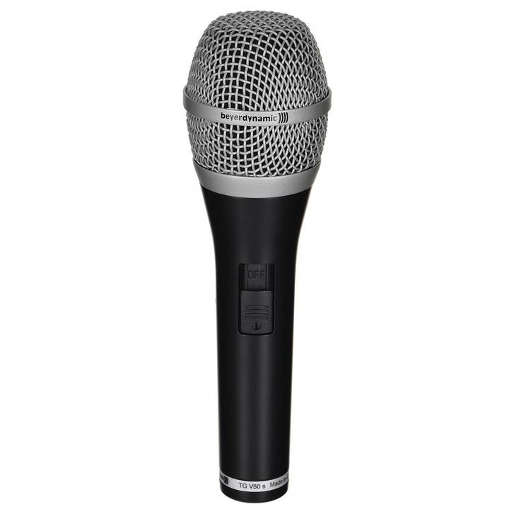 BEYERDYNAMIC TG V50d Microfono da mano (Nero)
