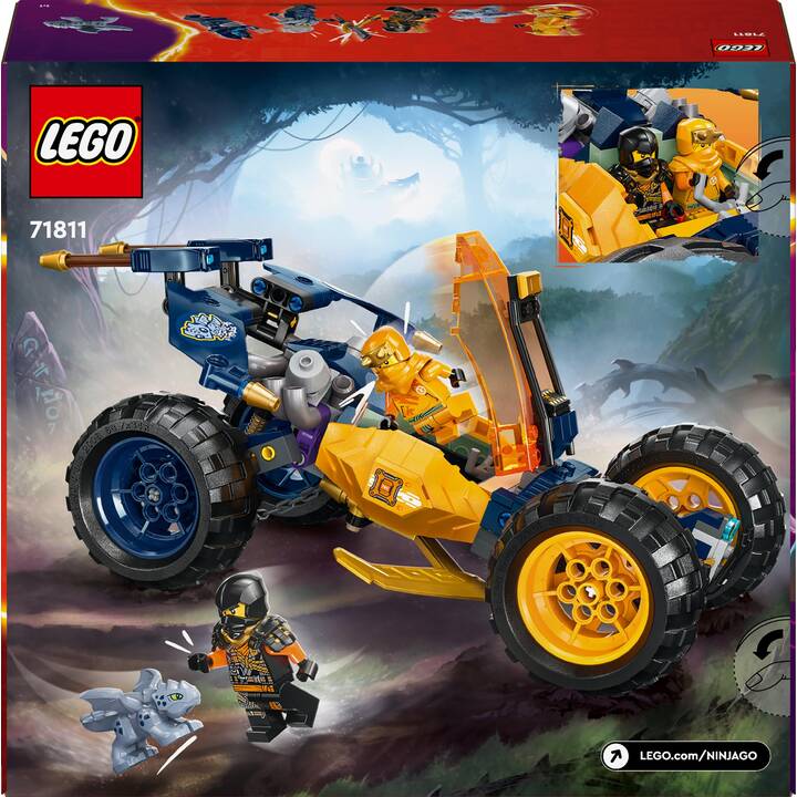 LEGO Ninjago Le buggy tout-terrain ninja d'Arin (71811)