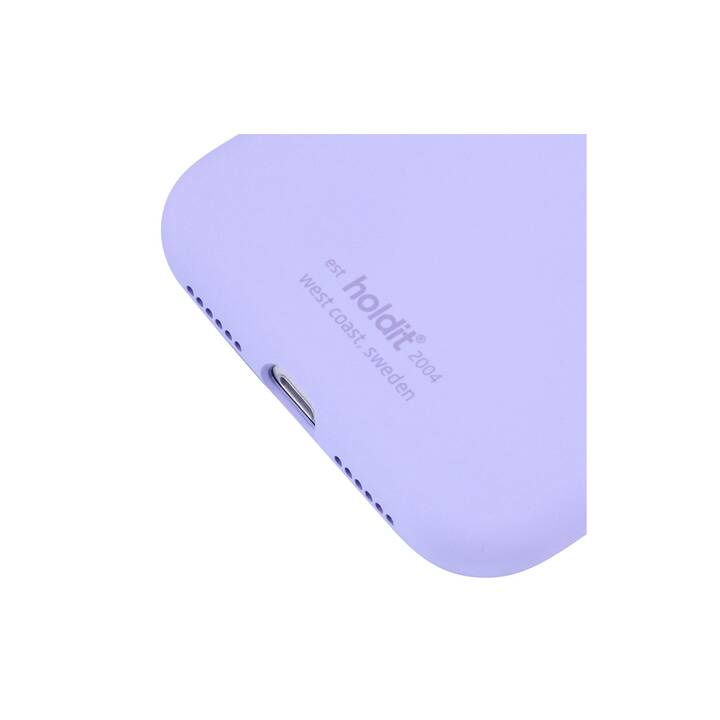 HOLDIT Backcover Silicone (iPhone 11, Porpora)