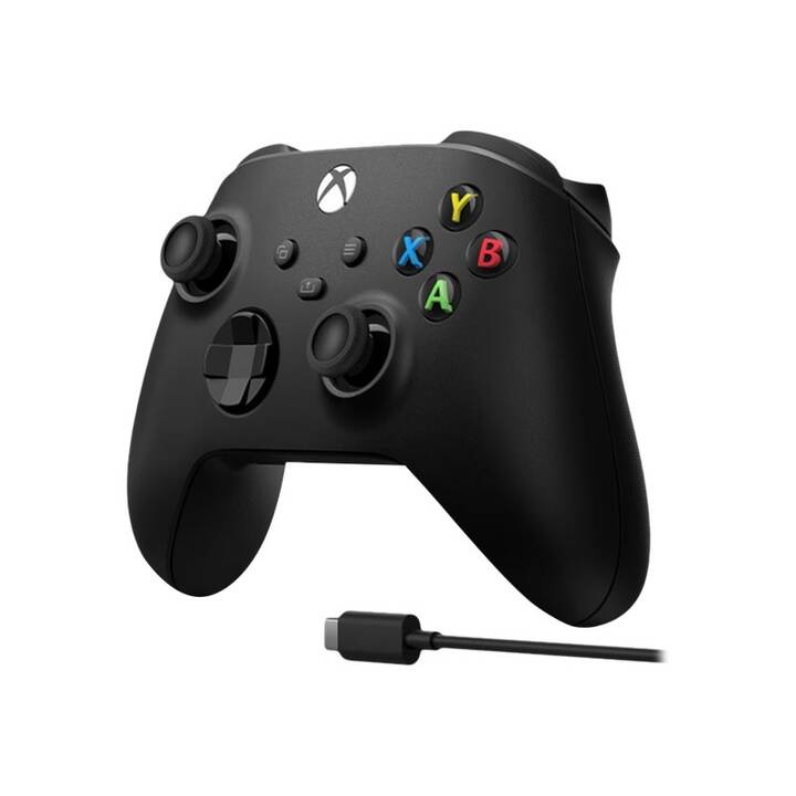 MICROSOFT Wireless Controller + USB-C Controller (Carbon)