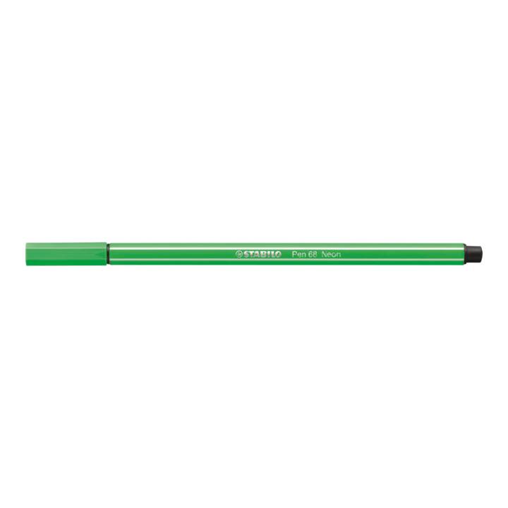 STABILO Stylo-fibre 68 1mm vert néon