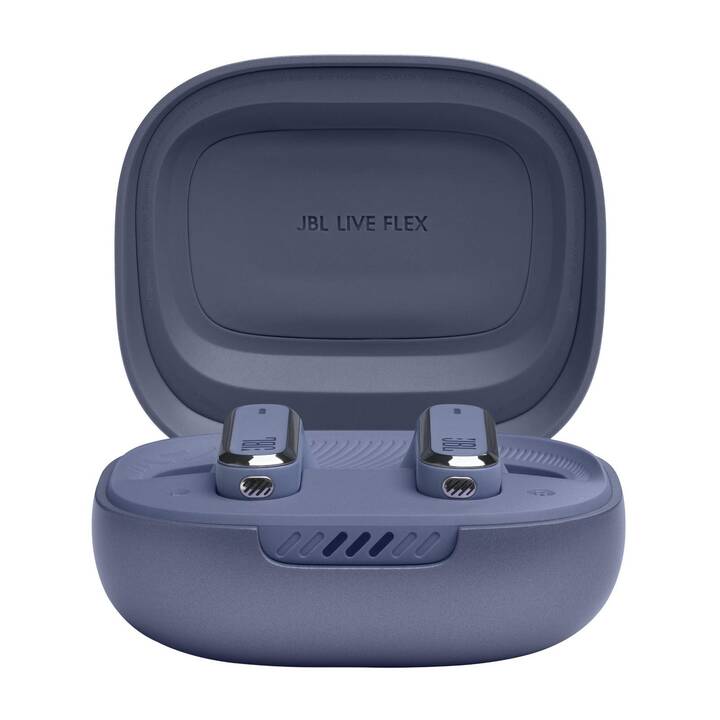 JBL BY HARMAN Live Flex (ANC, Bluetooth 5.3, Blau)
