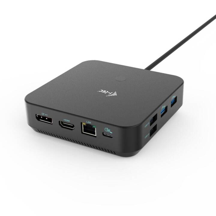 I-TEC Dockingstation (HDMI, 3 x DisplayPort, 3 x USB 3.2 Typ-A, RJ-45 (LAN), 2 x USB 2.0)