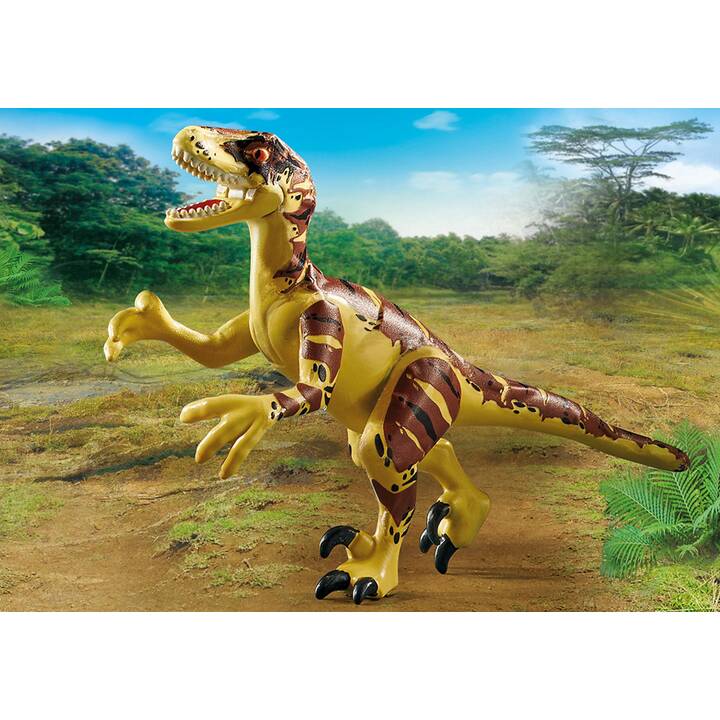 PLAYMOBIL Campo di ricerca dei dinosauri (71523)