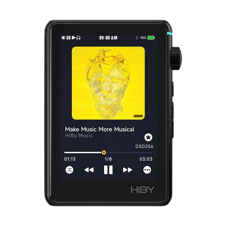 HIBY Lecteur MP3 R3 II (Noir)