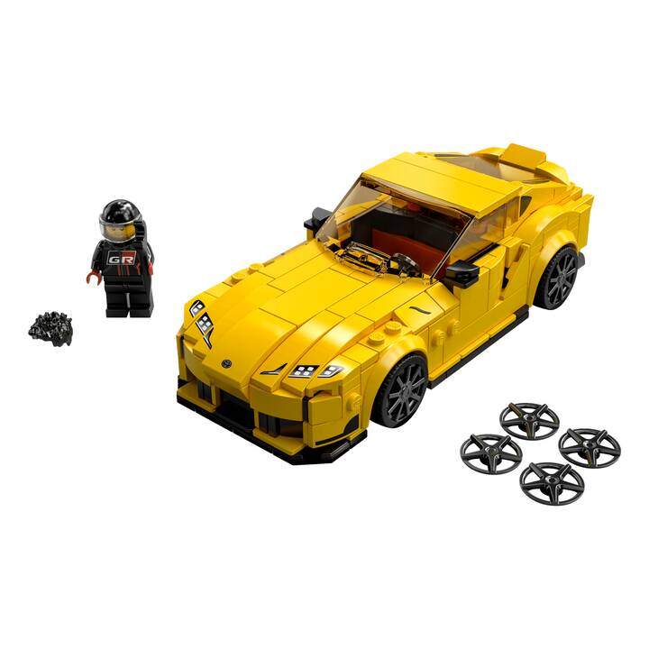 LEGO Speed Champions Toyota GR Supra (76901) - Interdiscount