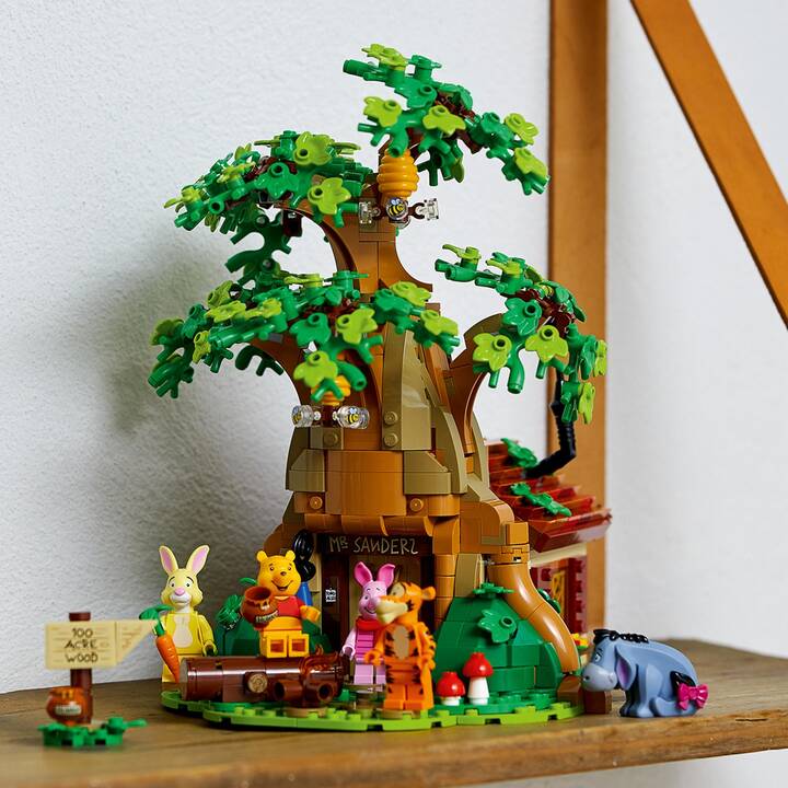 LEGO Ideas Winnie Puh (21326, seltenes Set)