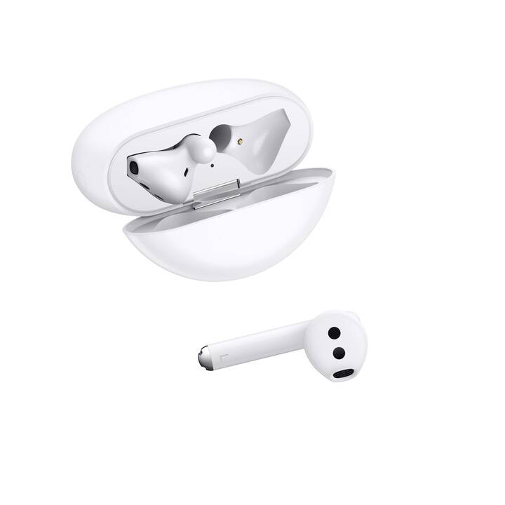 HUAWEI FreeBuds 3 (In-Ear, Bluetooth 5.1, Bianco)