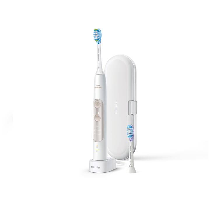 PHILIPS Sonicare ExpertClean 7300 (Gold, Weiss)