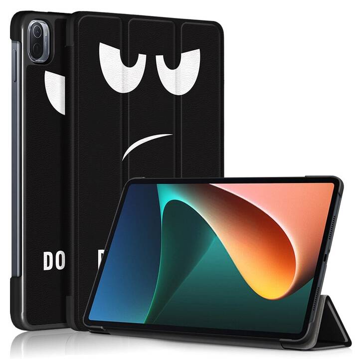 EG Housse magnétique pour Xiaomi Mi Pad 5 (2021) - noir - Ne me touchez pas