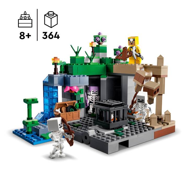 LEGO Minecraft Le donjon du squelette (21189)