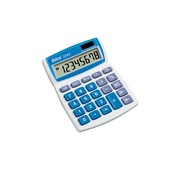 GBC 208X Calcolatrici da tascabili