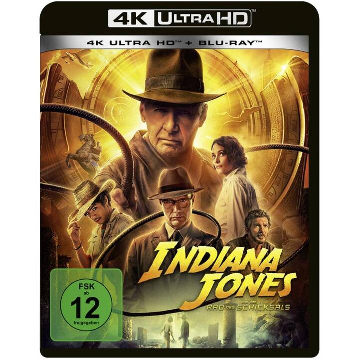 Indiana Jones und das Rad des Schicksals (4K Ultra HD, DE, IT, EN, FR, ES)