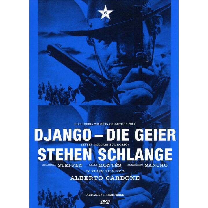 Django - Die Geier stehen Schlange - Italo-Western Collection 6 (IT, DE)