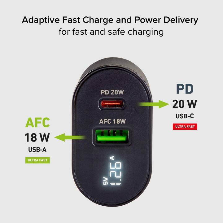 SBS Power Delivery 20W Chargeur mural