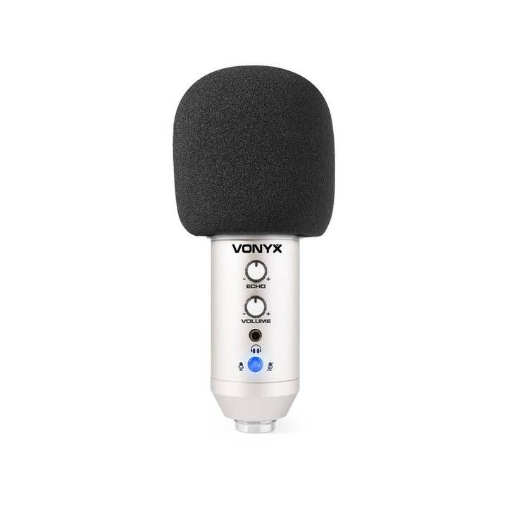 VONYX CMS320S Microfono studio (Argento)