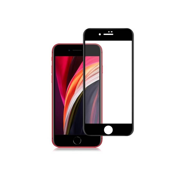 MOCOLO Verre de protection d'écran (iPhone SE 2020, 1 pièce)