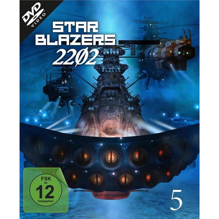 Star Blazers 2202 - Space Battleship Yamato Staffel 1 (DE, JA)