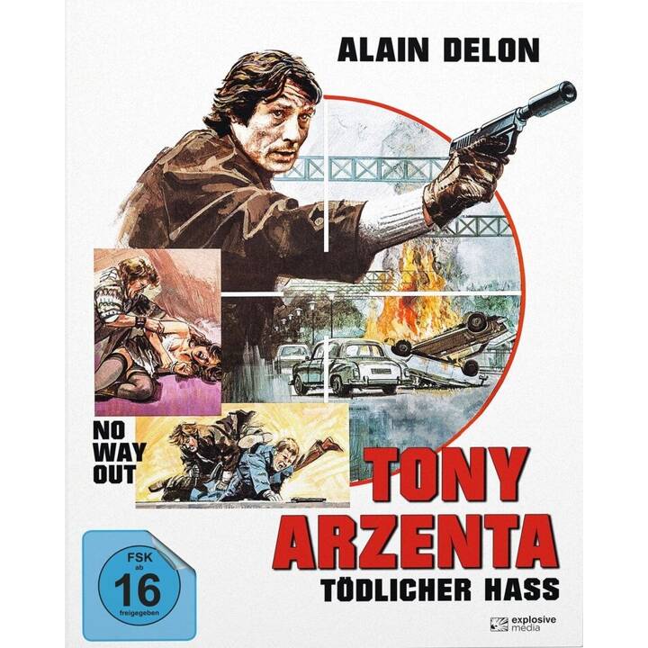 Tony Arzenta - Tödlicher Hass (Mediabook, Cover B, DE)
