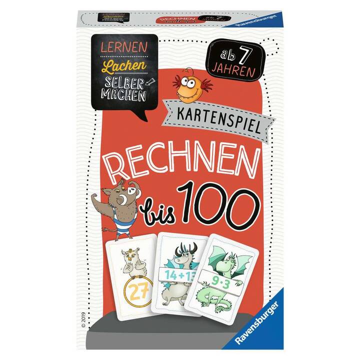 RAVENSBURGER Rechnen bis 100 (Francese)