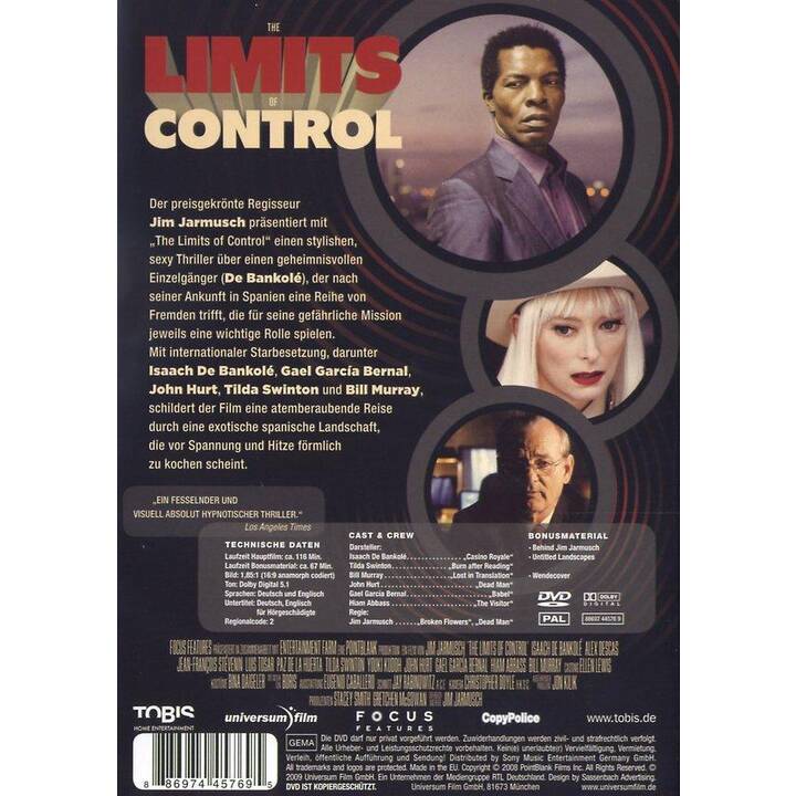 The Limits of Control (2009) (DE, EN)