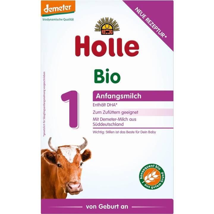 HOLLE 1 Anfangsmilch (400 g)