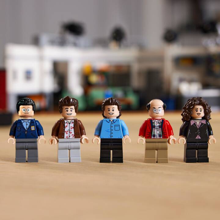 LEGO Ideas Seinfeld (21328, seltenes Set)