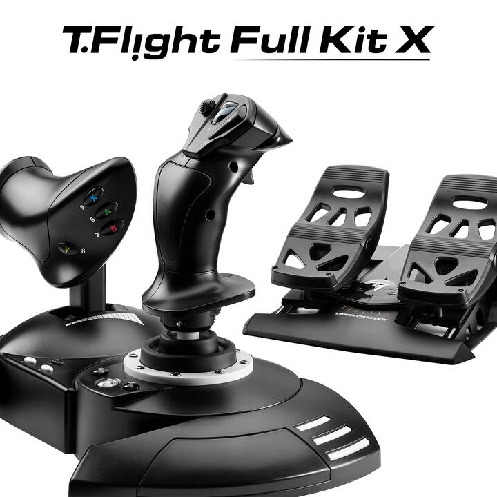 THRUSTMASTER T.Flight Full Kit X Flightstick (Nero)