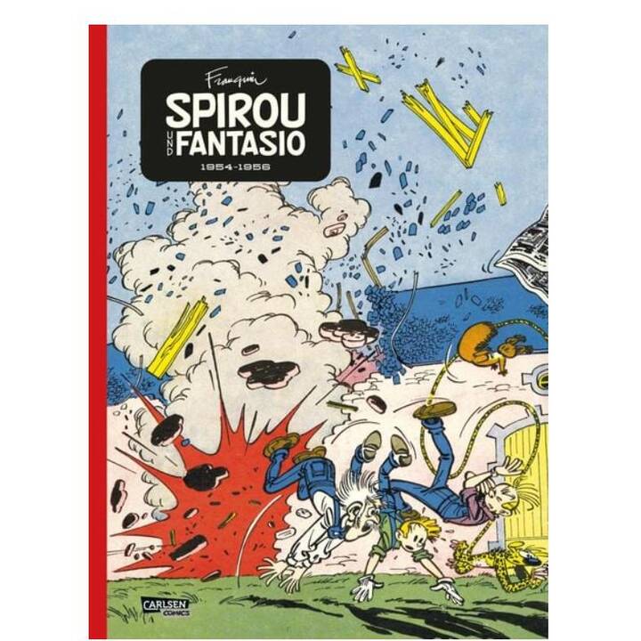 Spirou und Fantasio Gesamtausgabe Neuedition 4