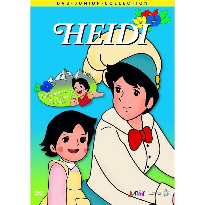 Heidi 5 - Folge 17-20 (DE)
