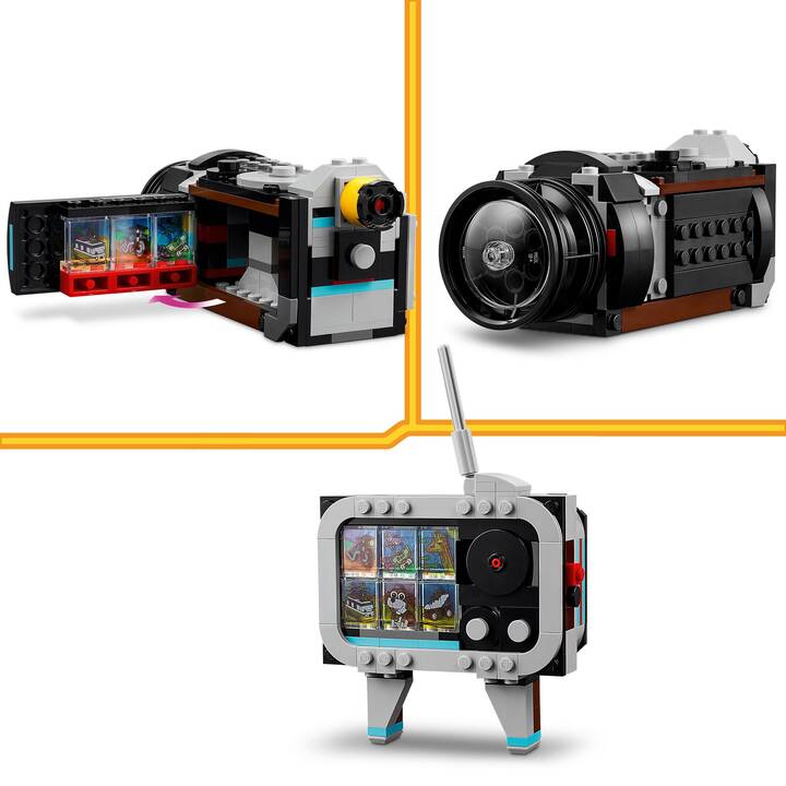 LEGO Creator 3-in-1 Retro Kamera (31147)