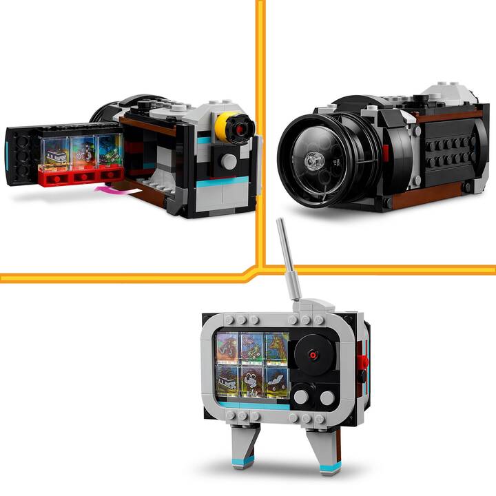 LEGO Creator 3-in-1 Fotocamera retrò (31147)