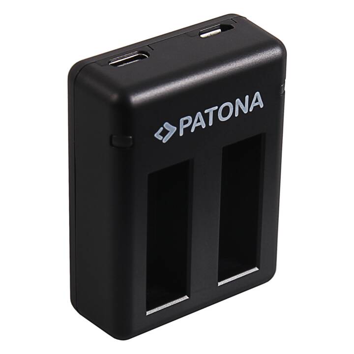 PATONA Insta360 Kamera-Ladegerät (Lithium-Ionen)