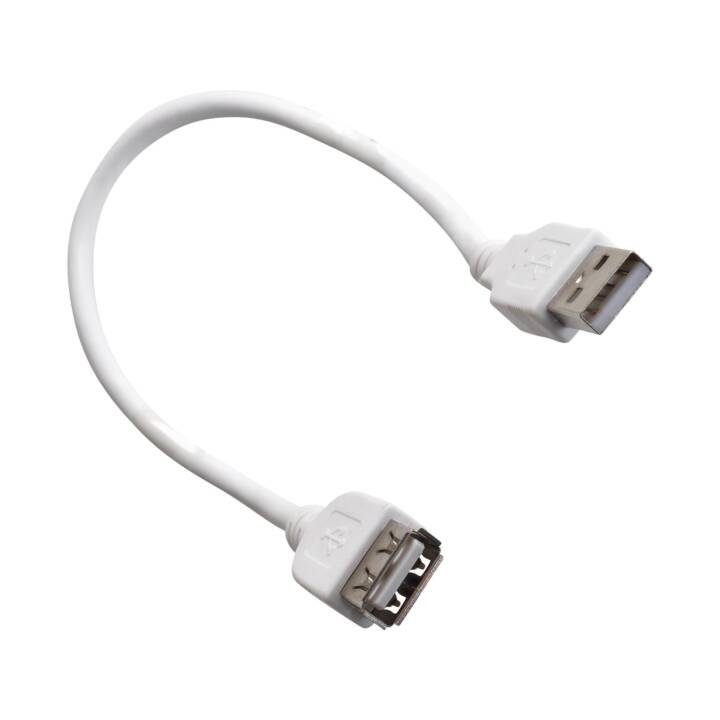 SANDBERG Câble USB ( USB 2.0 de type A, USB 2.0 de type A, 1.8 m)