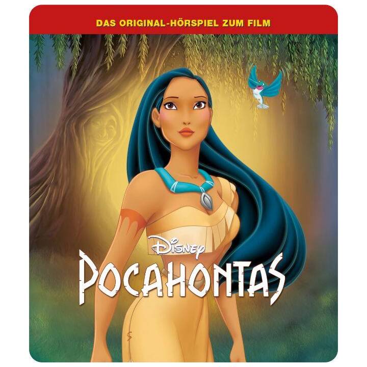 TONIES Giochi radio per bambini Disney Pocahontas (DE, Toniebox)