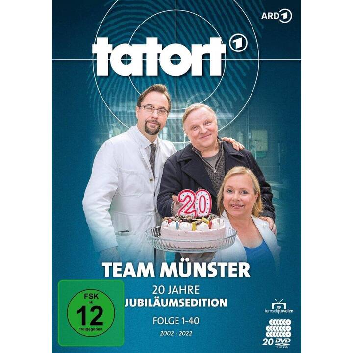 Tatort - Team Münster - Folge 1-40 (DE)