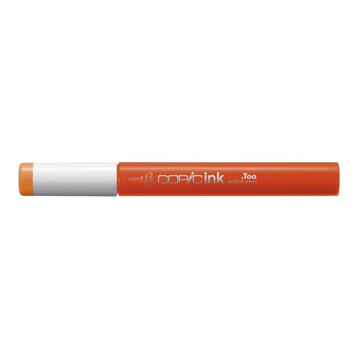 COPIC Inchiostro FYR1 Fluorescent Orange (Arancione, 12 ml)