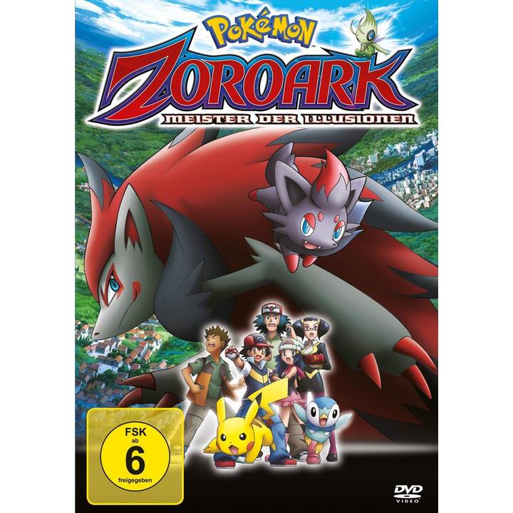Pokémon - Zoroark: Meister der Illusionen (DE, EN)