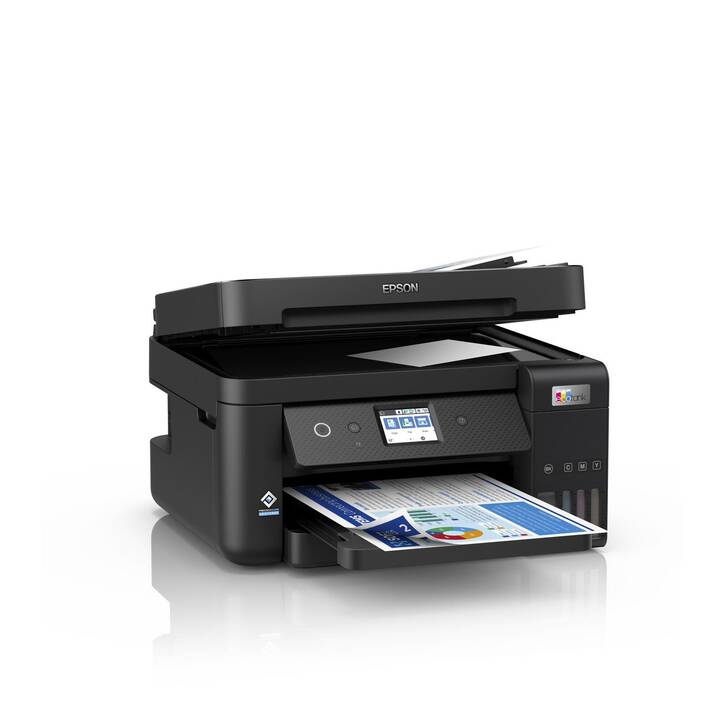 EPSON EcoTank ET-4850 (Stampante a getto d'inchiostro, Colori, WLAN)