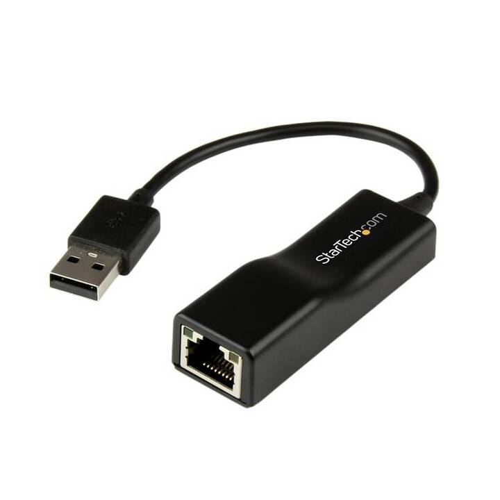 STARTECH.COM Adattatore (USB, RJ-45, 1 cm)