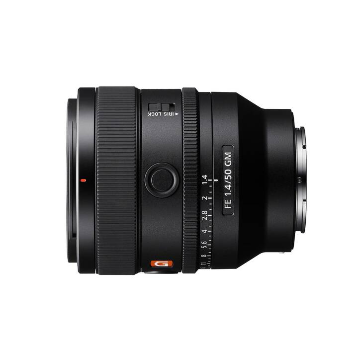 SONY FE 50mm F/1.4-16 GM (E-Mount)