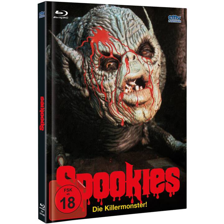 Spookies (Mediabook, Limited Edition, Cover B, DE, EN)