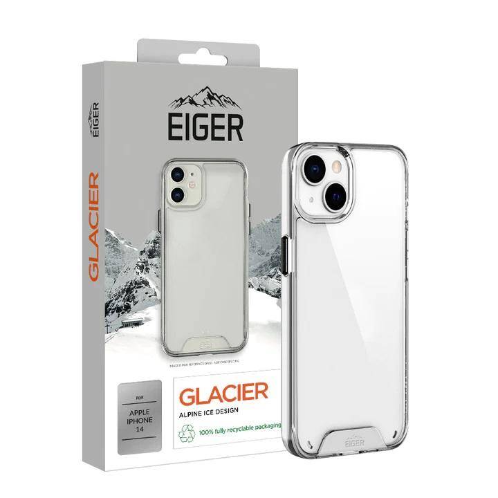 EIGER Coque rigide Glacier (iPhone 14, Transparent)