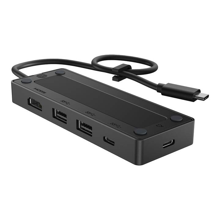 HP Travel Hub G3 (5 Ports, HDMI, USB di tipo C)